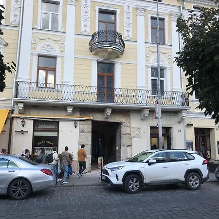 Center Lviv Avenue 23 Apartamento Exterior foto