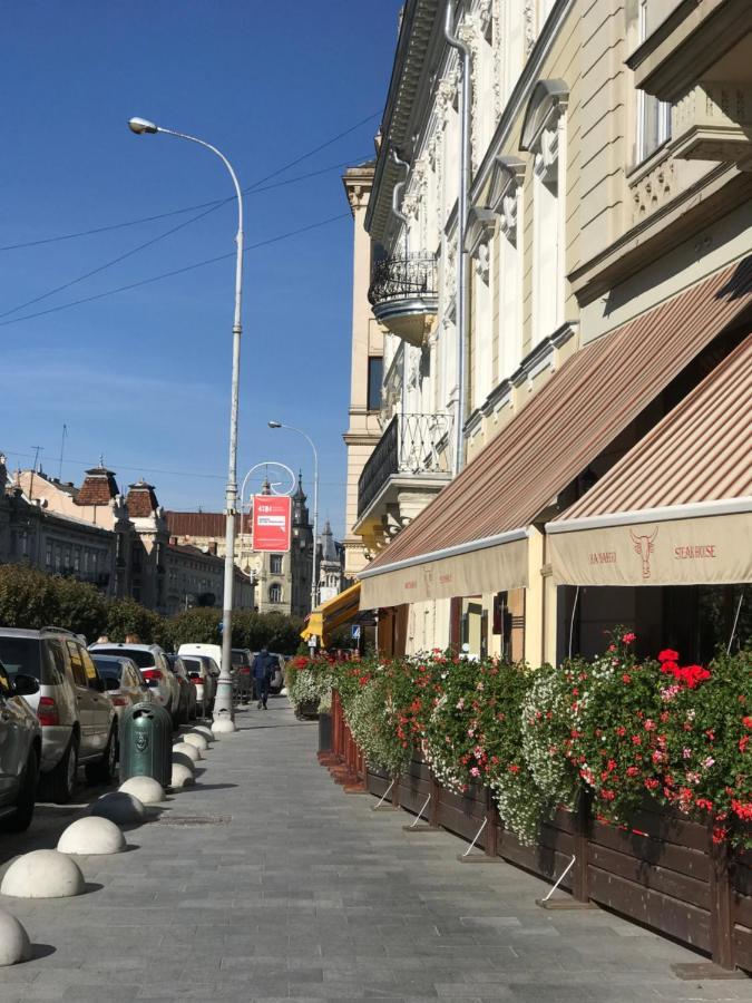 Center Lviv Avenue 23 Apartamento Exterior foto